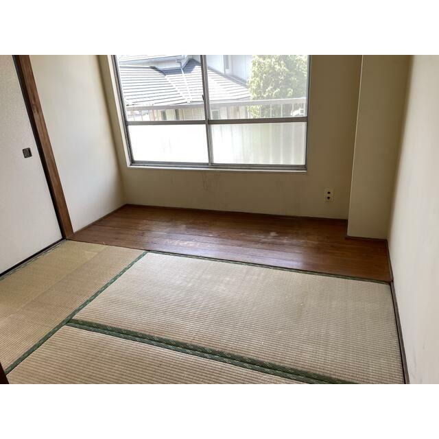 井上マンション ベッドルーム