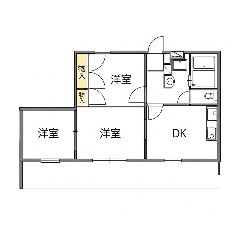 PARKヴィラ 間取り