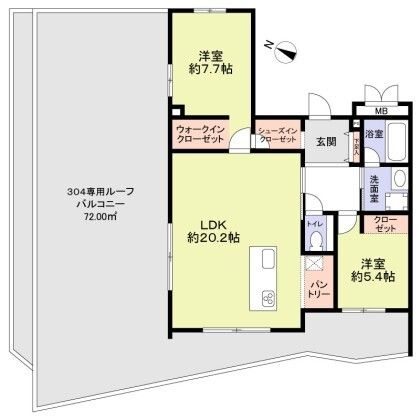 ＴＨＥ　ＴＡＫＡＳＵＮＡ　ＫＵＬＴＵＲＣＥ 間取り