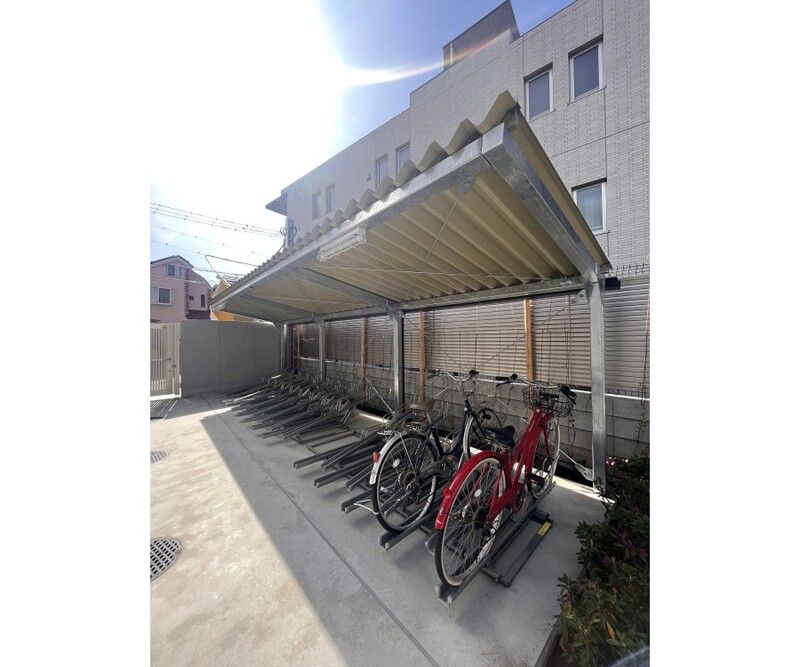 ＴＨＥ　ＴＡＫＡＳＵＮＡ　ＫＵＬＴＵＲＣＥ 駐車場