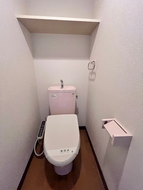ベルビュー湘南 トイレ