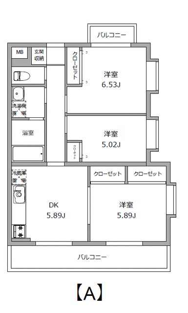 ルミエール香川 間取り