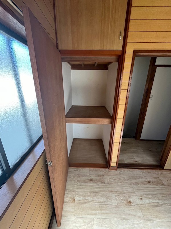 岡本テラス 収納