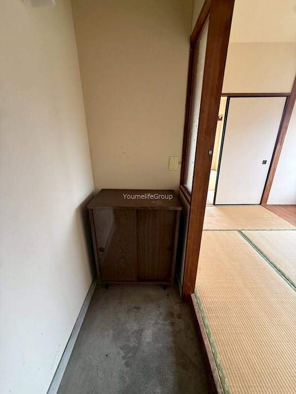 井上マンション 玄関