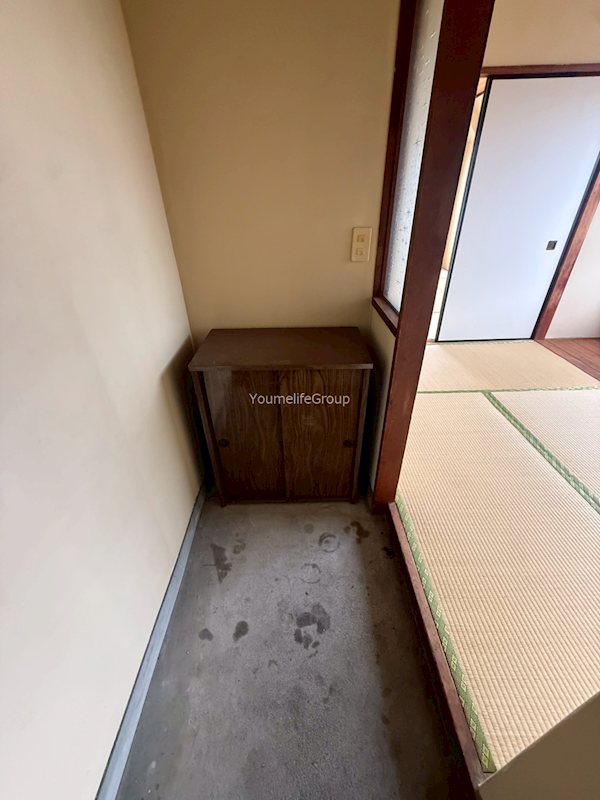 井上マンション 玄関