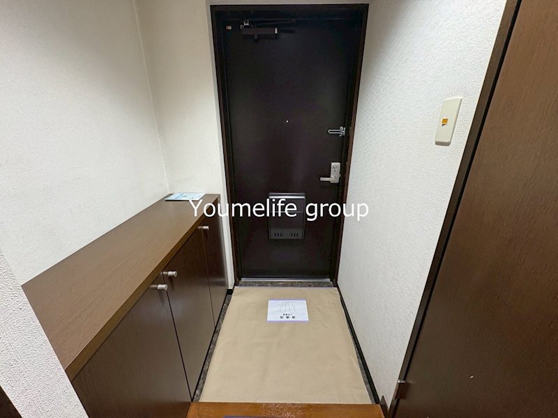 プリメール伊勢原 玄関