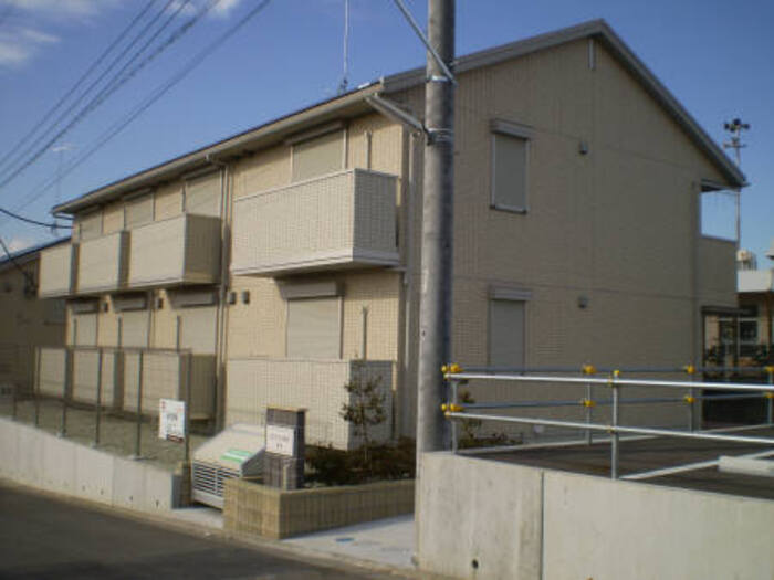 サンライズ柄沢　東館 101号室 外観