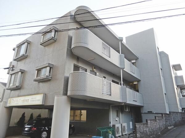 山王プラザ 202号室 外観