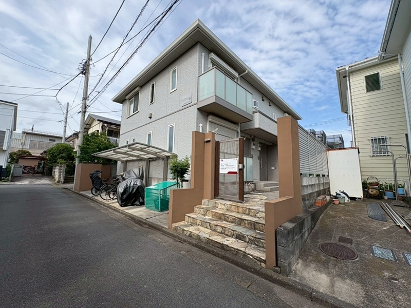ディアコート鵠沼 202号室 外観