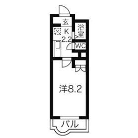 エトワール 303号室 間取り