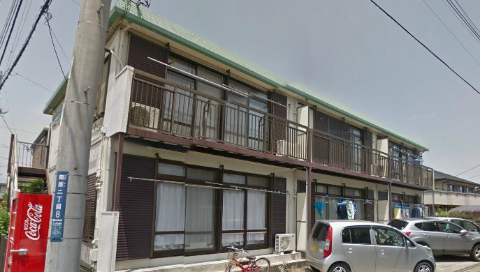 第6天城ハイツ  203号室 外観