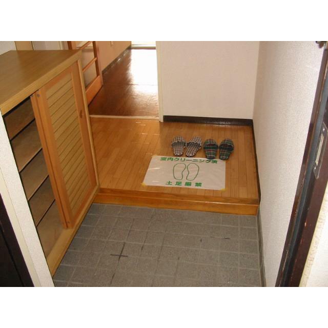 サンヒルズ東戸塚 玄関