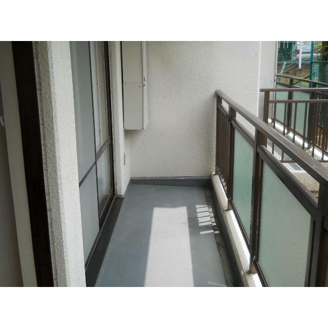 サンヒルズ東戸塚 ベランダ