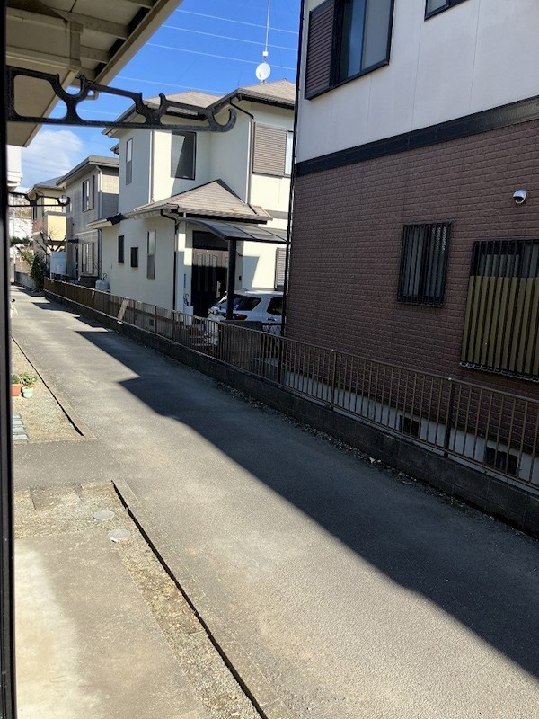 シャトレー森戸 ベランダ