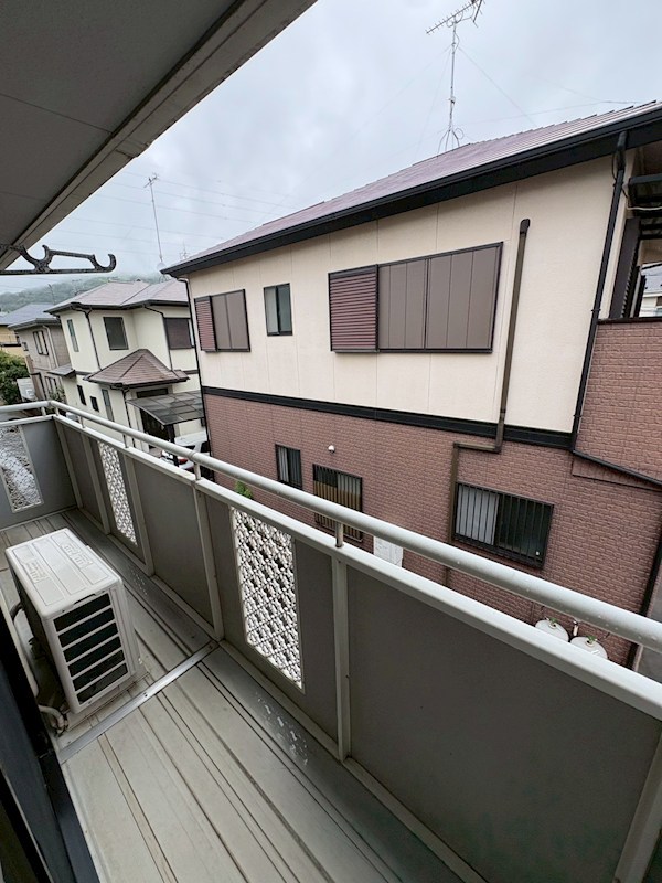 シャトレー森戸 ベランダ