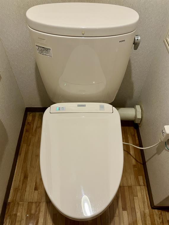辻堂駅前ハイツ６号棟 トイレ