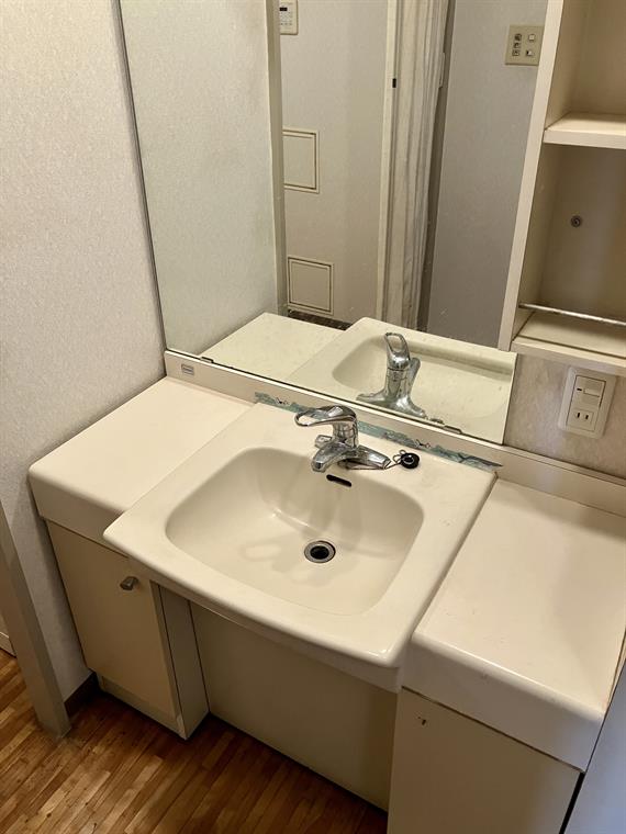 辻堂駅前ハイツ６号棟 洗面所