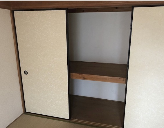 東町コーポ 収納