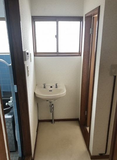 東町コーポ 洗面所