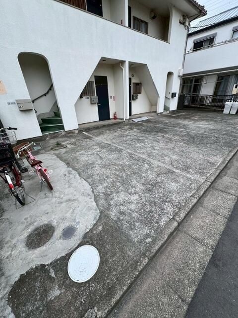 東町コーポ 駐車場