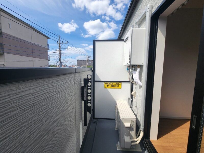 MELDIA高座渋谷Ⅳ ベランダ