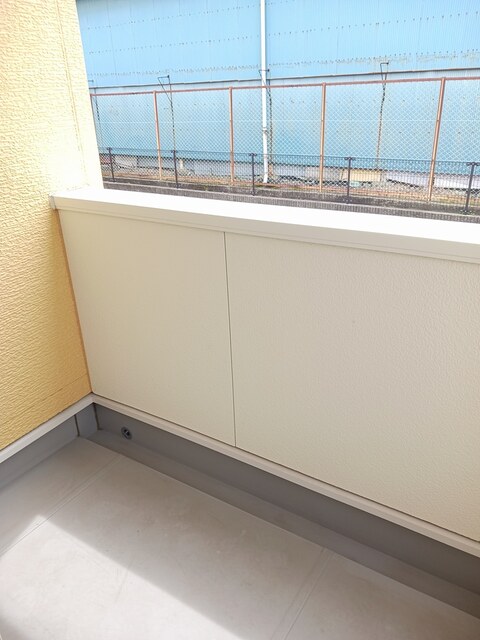 スプランドゥール ベランダ