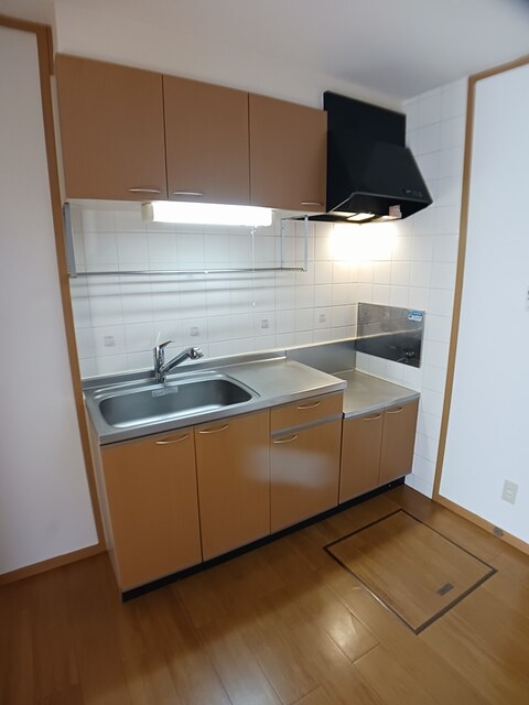 シャンミリュ－弐番館 キッチン