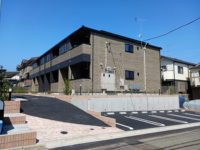 サン・ライズ 103号室 外観