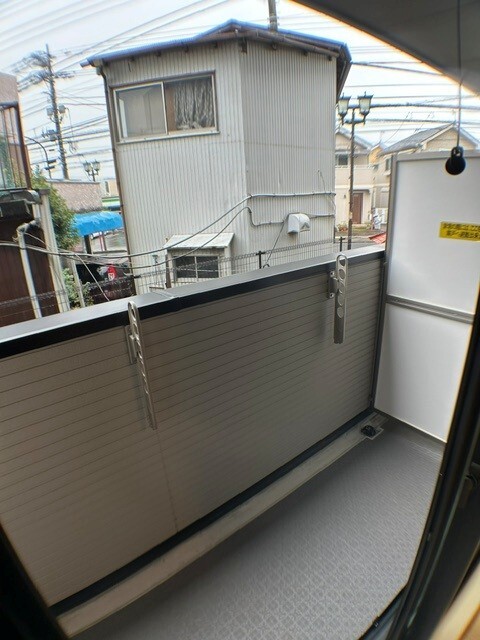 オーブ ベランダ