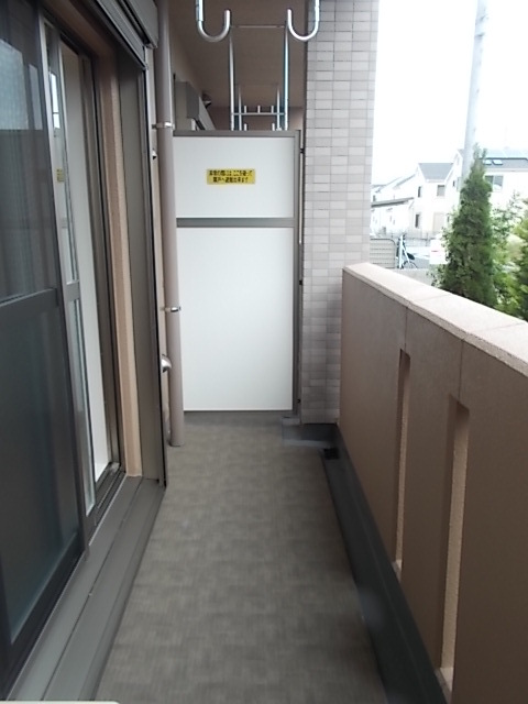 エスポアメゾンⅡ ベランダ