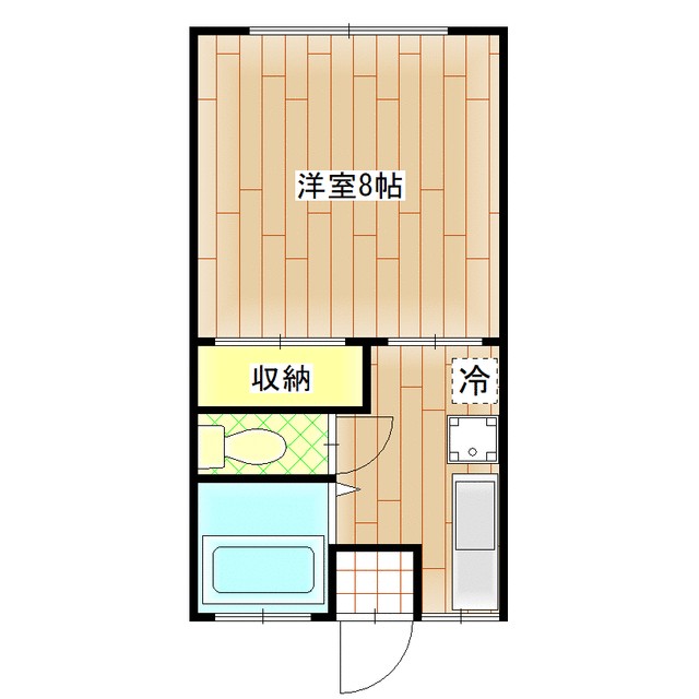 コーポ清水 間取り