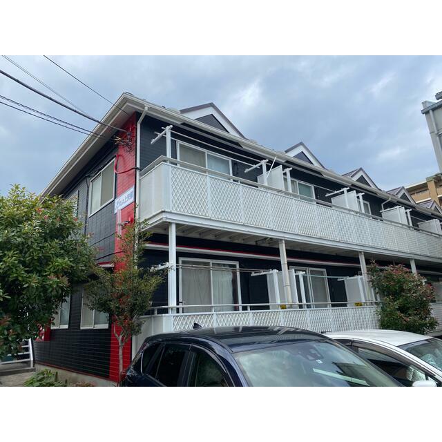 Ｋパレス上矢部 201号室 外観