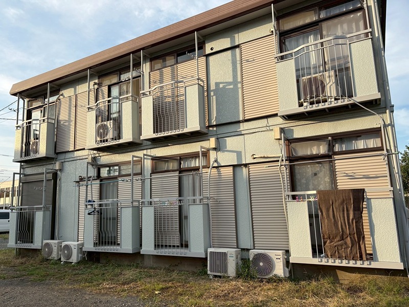 シティハイム開盛Ⅱ 202号室 外観