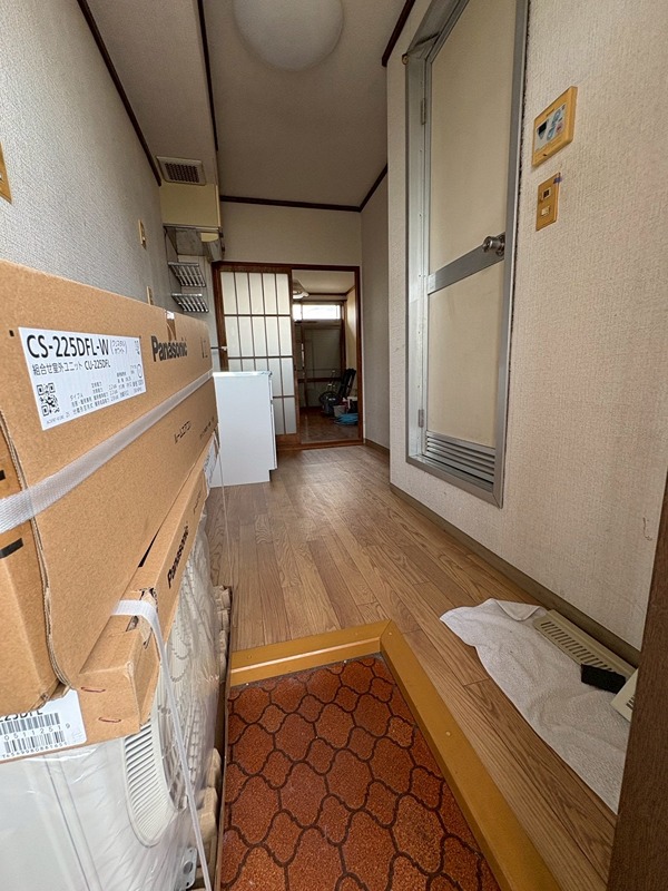 シティハイム開盛Ⅱ 玄関