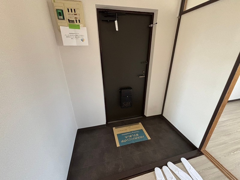 宮ノ脇マンション 玄関