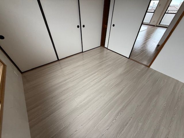 宮ノ脇マンション ベッドルーム