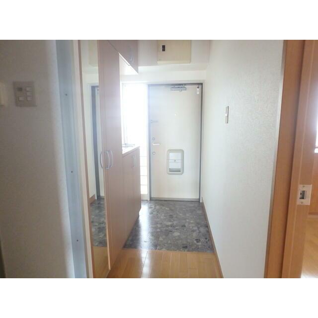湘南常盤マンション 玄関