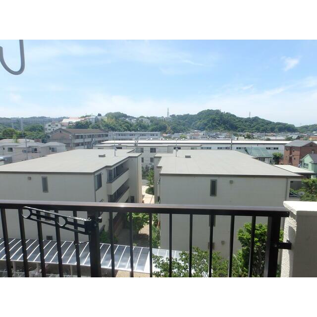 湘南常盤マンション ベランダ