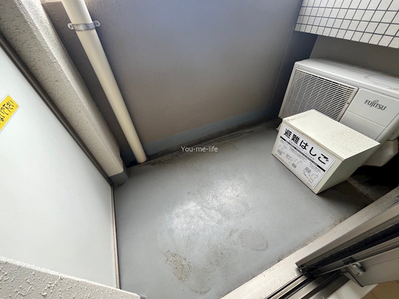グレイス海浜 ベランダ