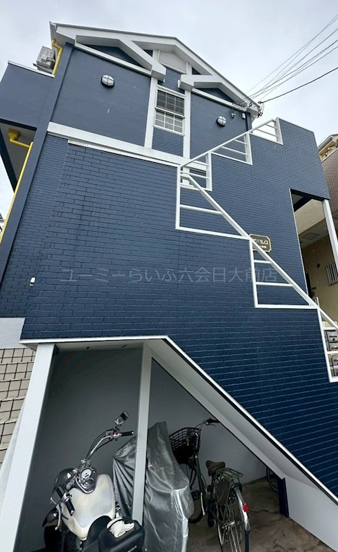 フジパレス湘南参番館 205号室 外観