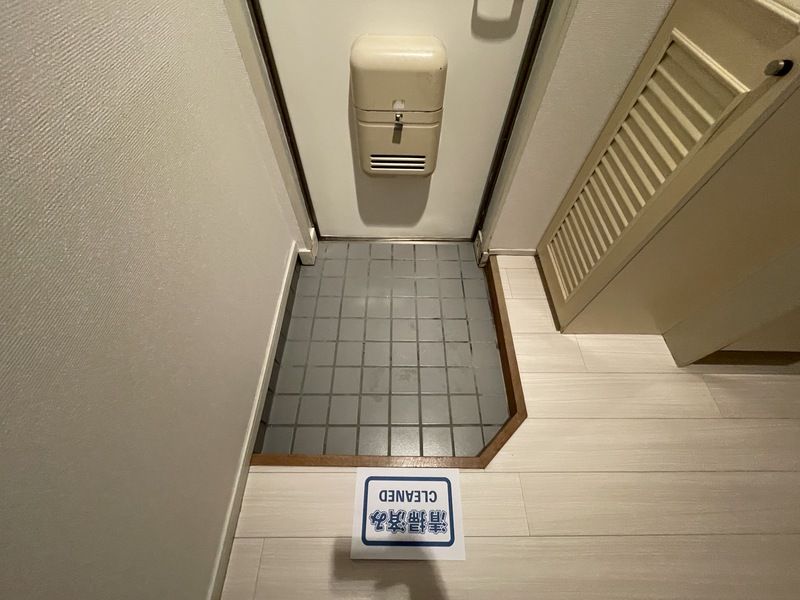 フジパレス湘南参番館 玄関