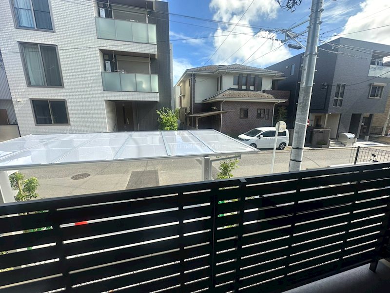 アルベート湘南台 ベランダ