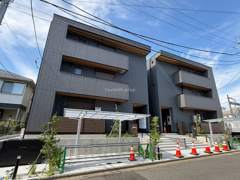 アルベート湘南台 102号室 外観