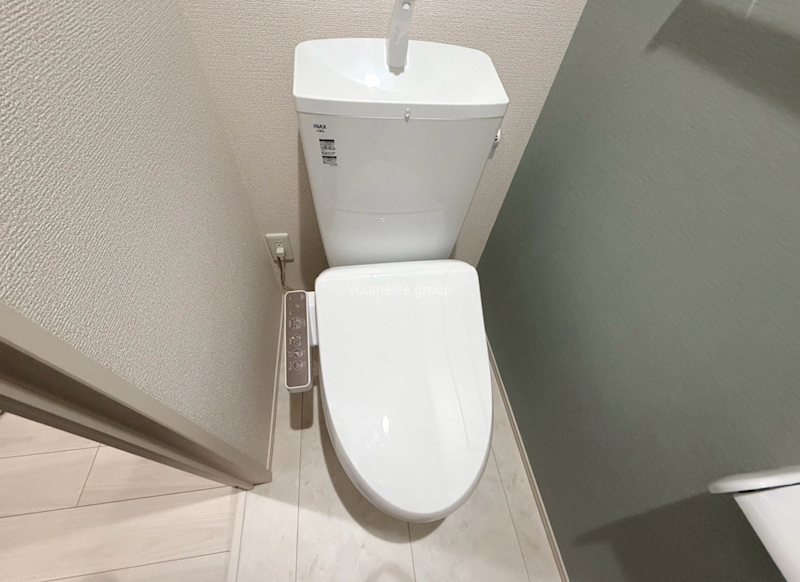 アルベート湘南台 トイレ