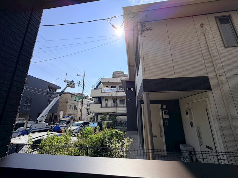 アルベート湘南台 眺望