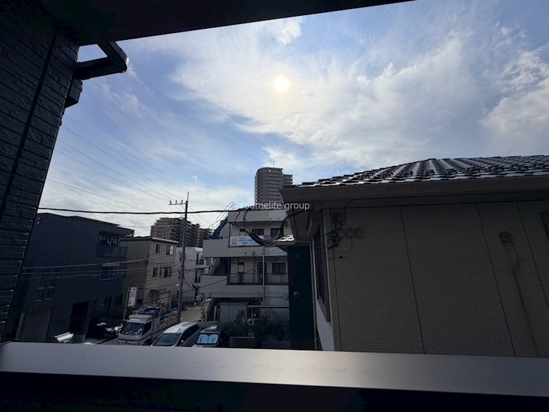 アルベート湘南台 眺望
