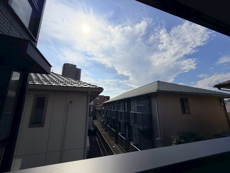 アルベート湘南台 眺望