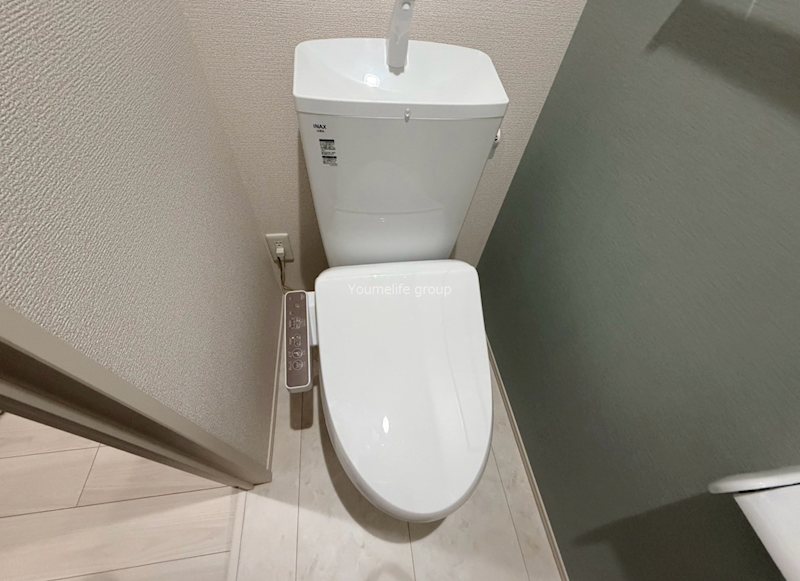 アルベート湘南台 トイレ