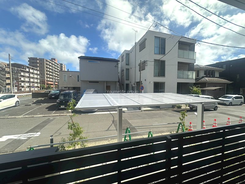 ブルマーレ湘南台 ベランダ
