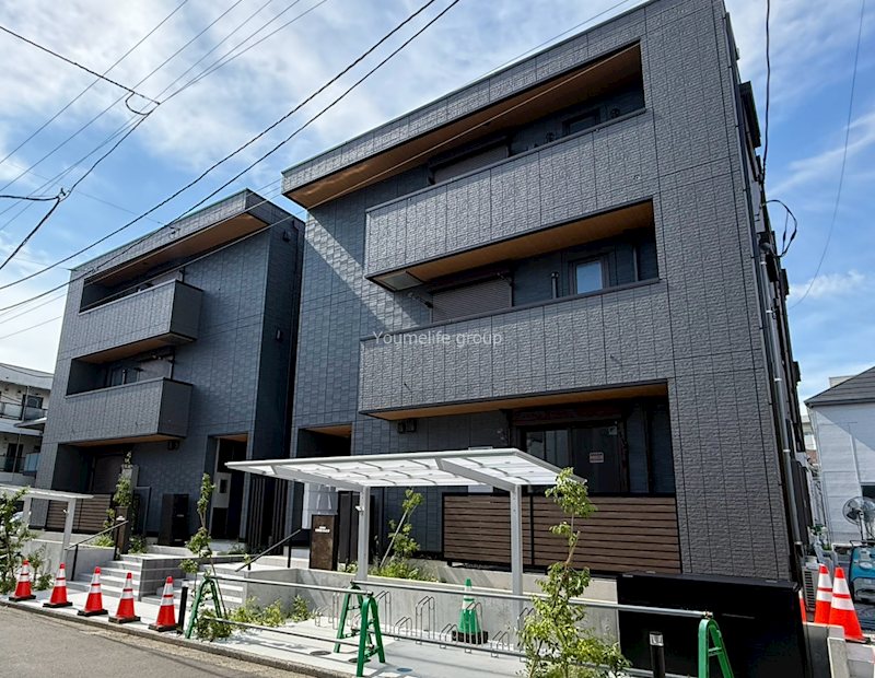 ブルマーレ湘南台 102号室 外観